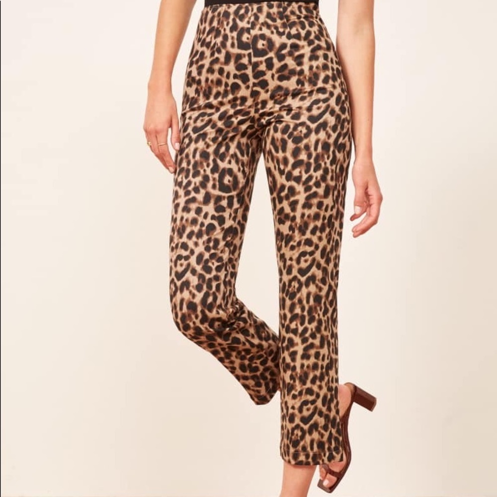 Reformation Petite Marlon Pant